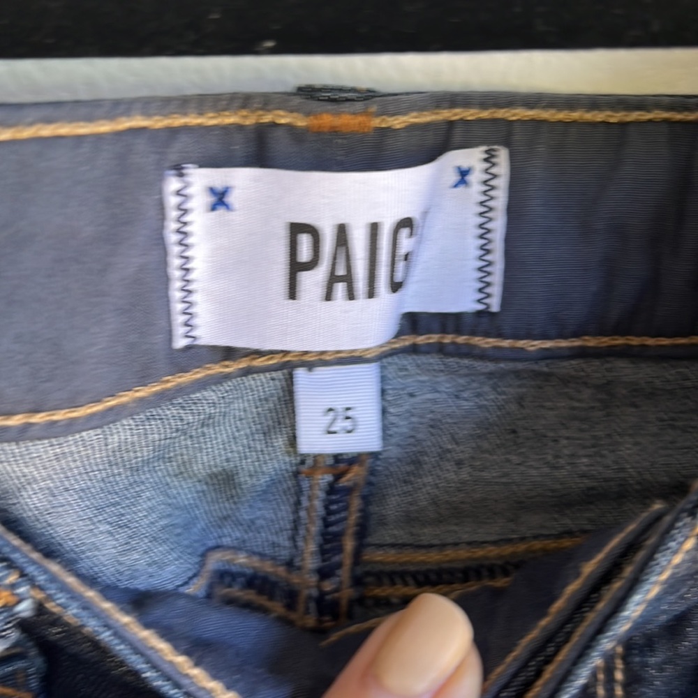 Paige straight leg jeans - Picture 3 of 5